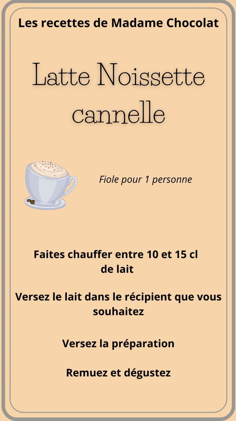 Fiole Cappuccino / Caramel Beurre salé