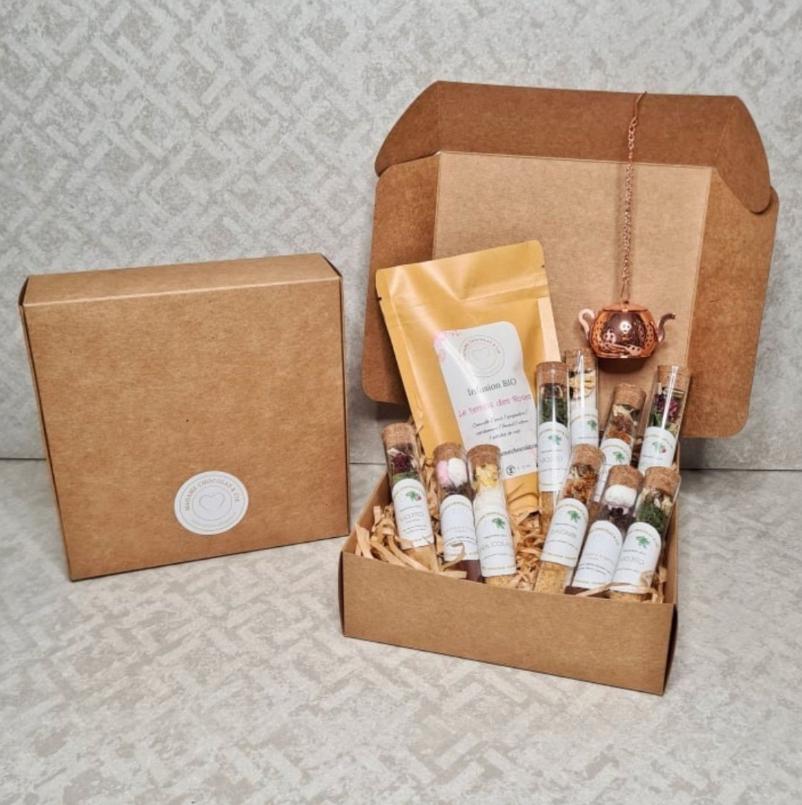 Coffret gourmand – Soirées entre filles –