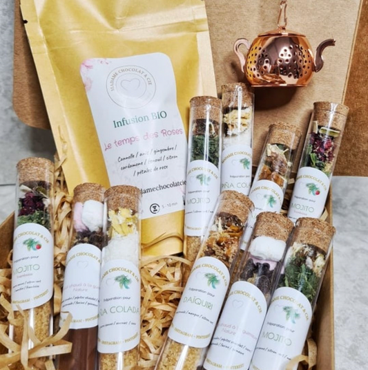 Coffret gourmand – Soirées entre filles –