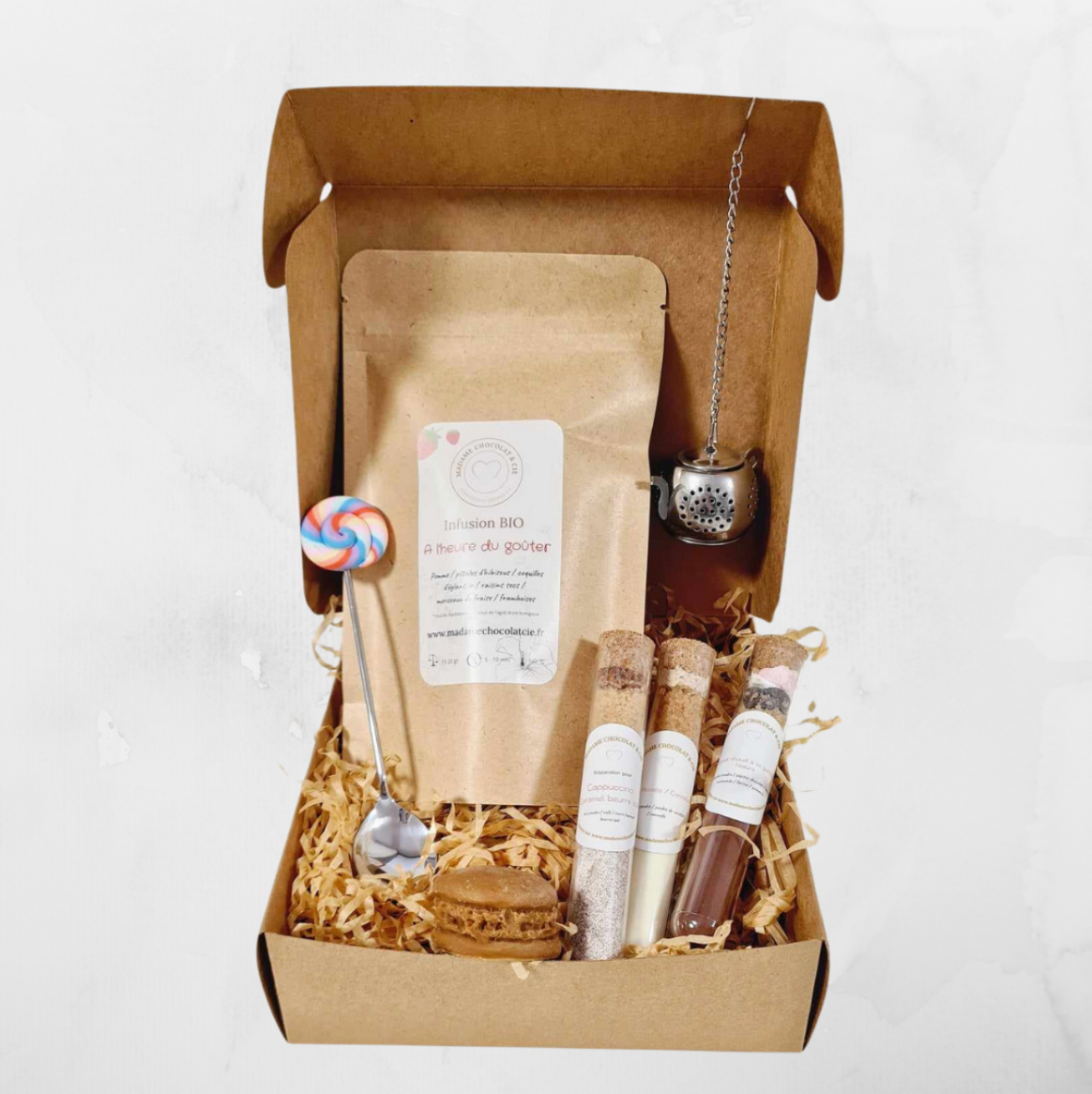Coffret Le petit gourmand Cappuccino