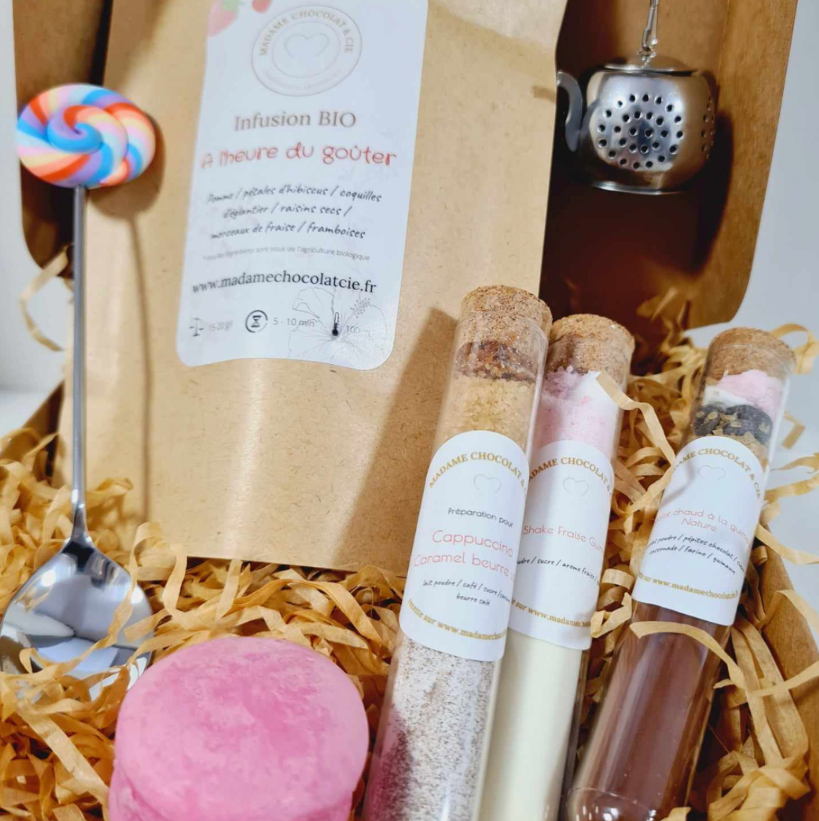 Coffret Le petit gourmand Framboise –