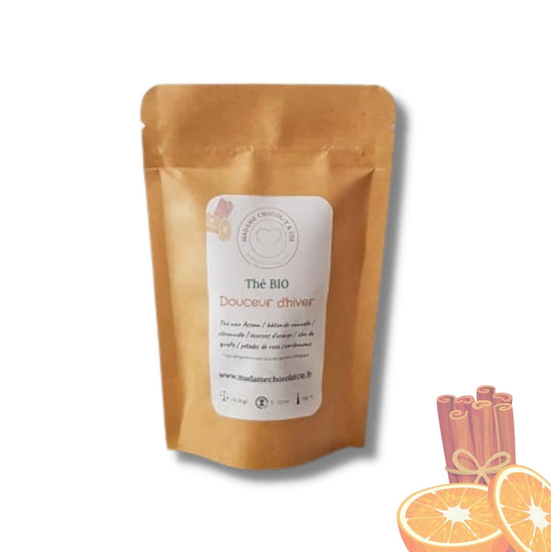 Thé Bio ” Douceur d’hiver ” 50G