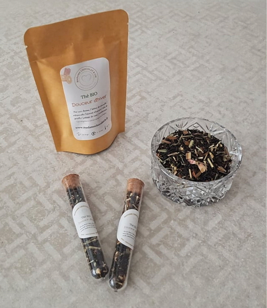 Thé Bio ” Douceur d’hiver ” 50G