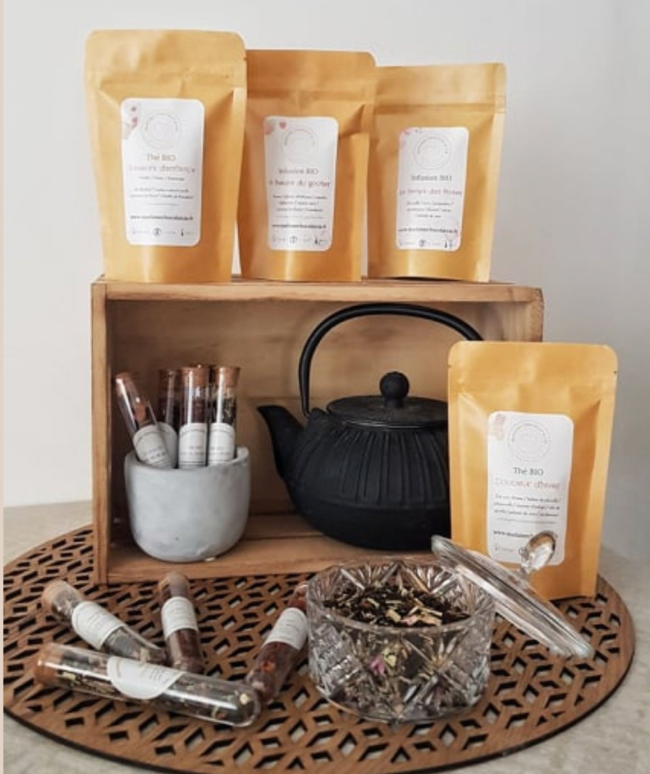 Thé Bio ” Douceur d’hiver ” 50G