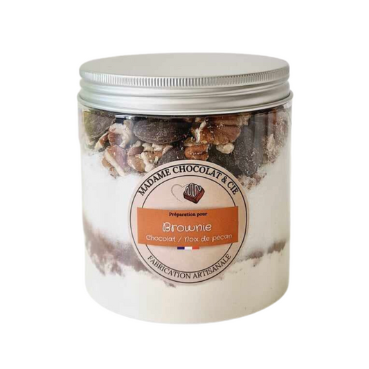 Brownies chocolat / noix de pécan