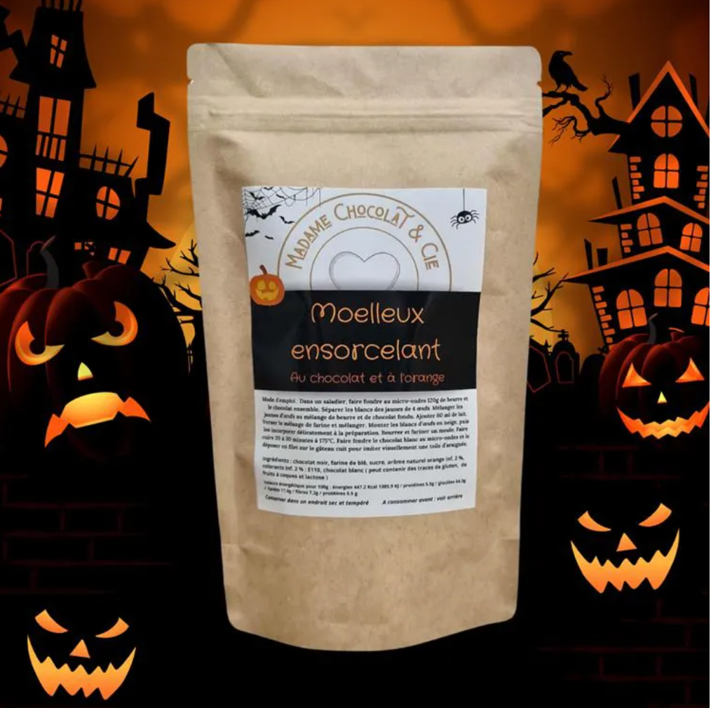 Moelleux ensorcellant Halloween