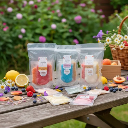 sachet assortiment 6 sucres 50G Les gourmandises