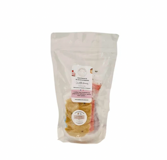 sachet ass. 6 sucres 50G Les petites douceurs