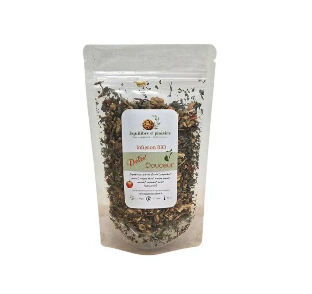 Infusion détox douceur Bio 50G
