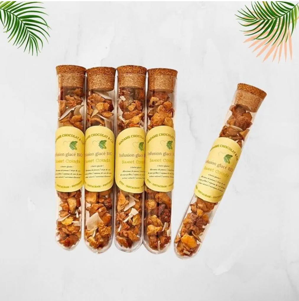fiole Infusion glacée - Sweet colada -