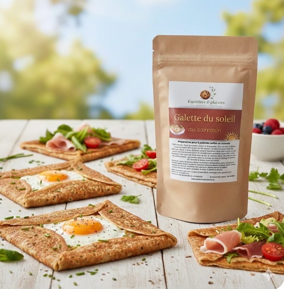 Galette du soleil Healthy