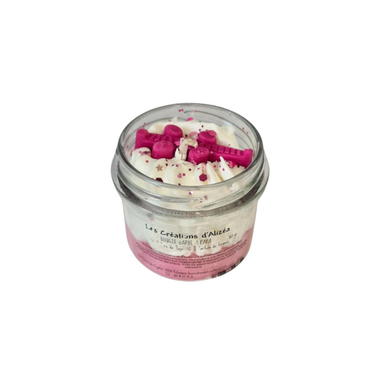 Bougie Barbe à papa Pot 70G