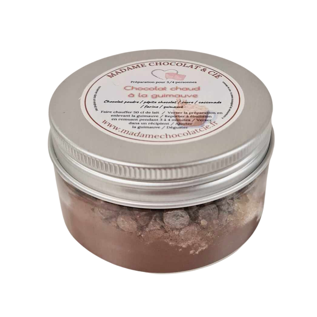 Pot Chocolat Chaud à la guimauve