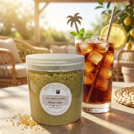 sucre aromatisé - coka cola -
