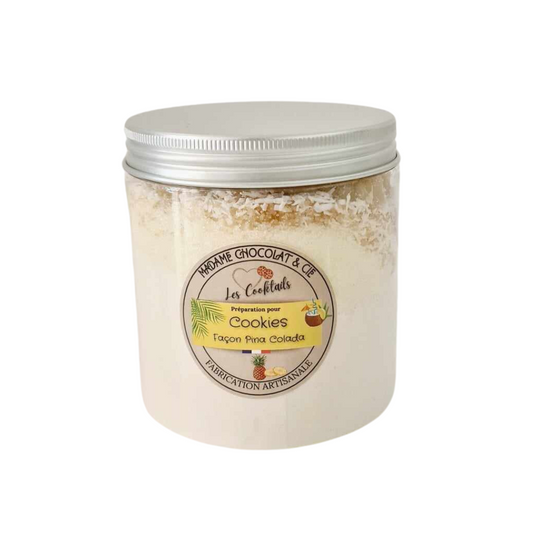 Cookies façon Pina Colada – Les Cooktails –