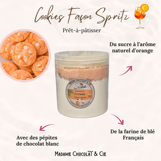 Cookies façon Spritz - " Les cooktails "-