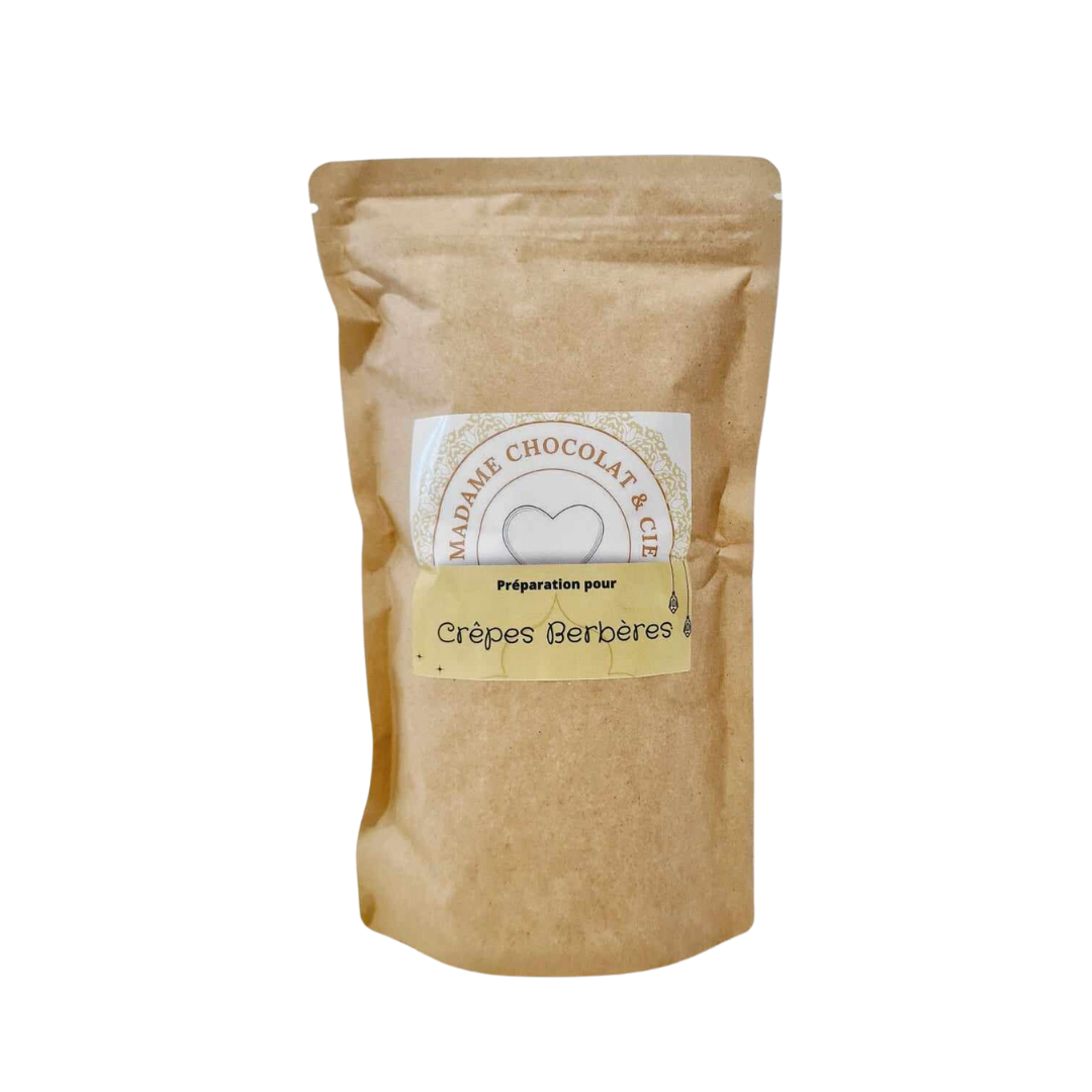 pâte à crêpes berbères