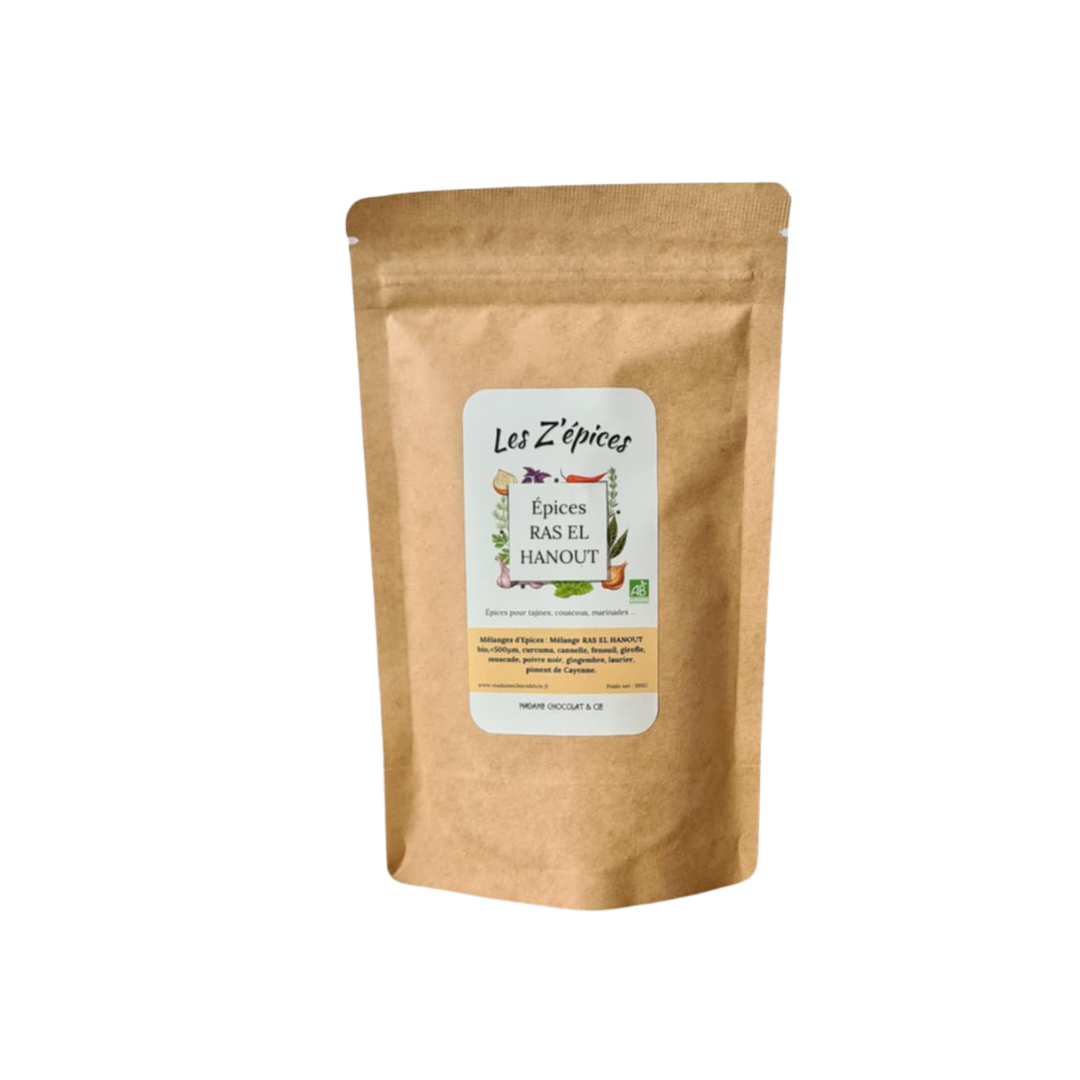 épices Ras el hanout