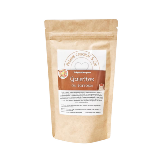 Galettes au sarrasin