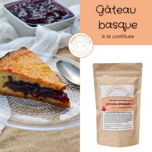 Gâteau basque
