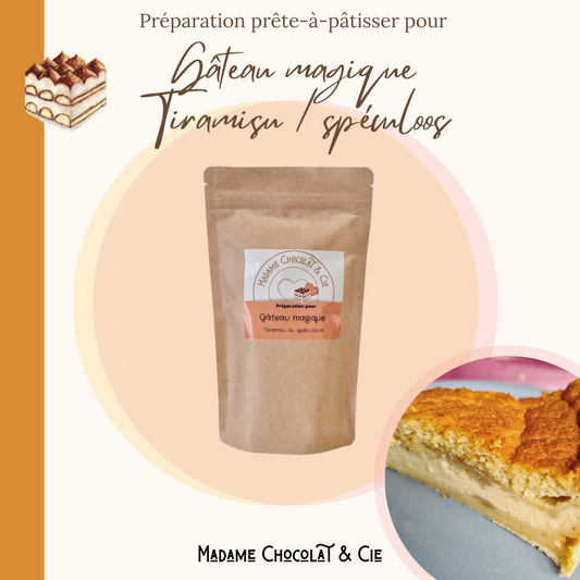 gâteau magique Tiramisu / Spéculoos