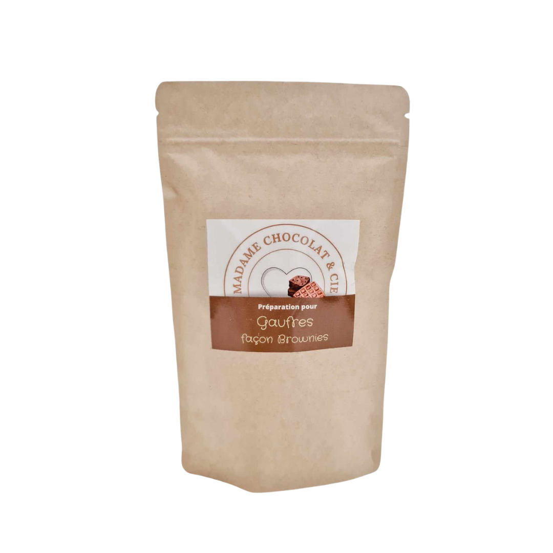 Gaufres façon brownie
