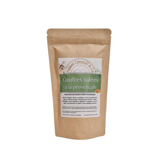 Gaufres salées à la provençale