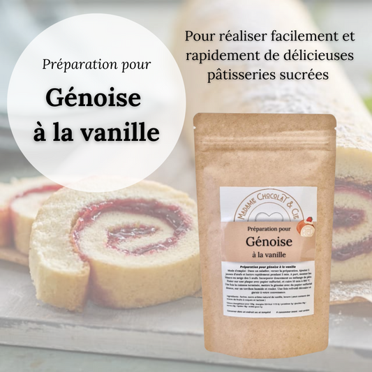 Génoise à la vanille
