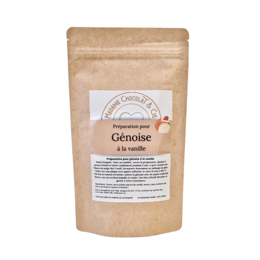 Génoise à la vanille