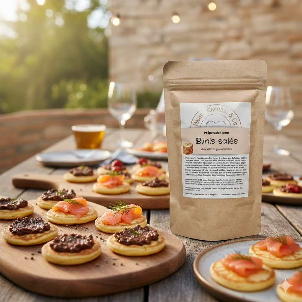 Minis Blinis salés