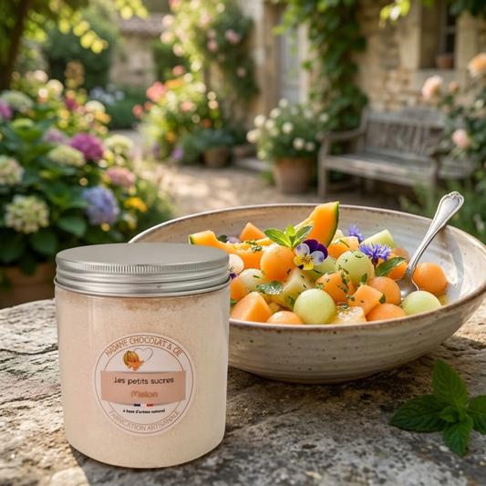 Sucre aromatisé - Melon -