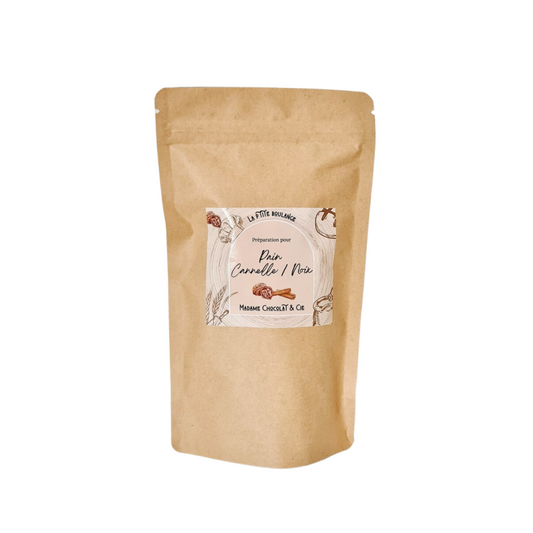 Pain noix / cannelle