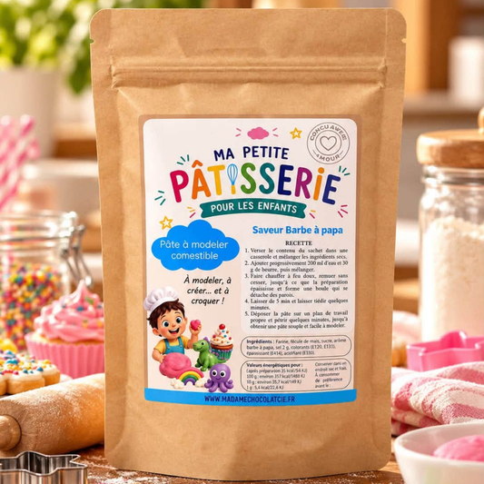 Pâte à modeler comestible
