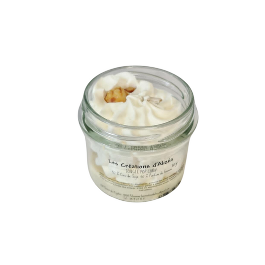 Bougie Pop Corn Caramel Pot 70G