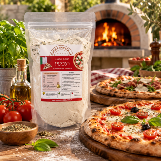 Base Pizza aux herbes de Provence