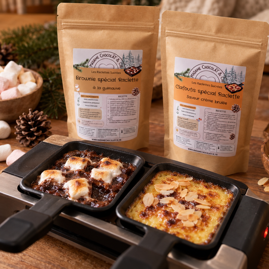 Clafoutis spécial raclette