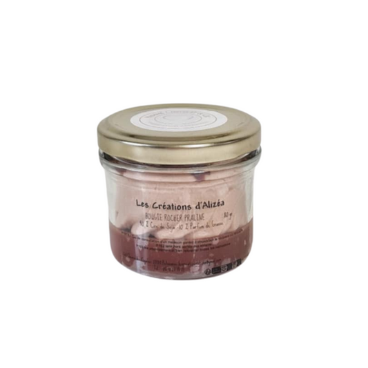 Bougie Cookie rocher praliné Pot 70G