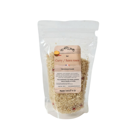 Sucre épicé coco / curry