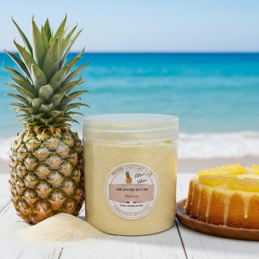 Sucre aromatisé – Ananas