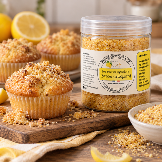 sucre SIGNATURE Citron croquant