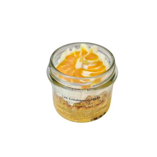 Bougie Tarte citron meringuée Pot 70G