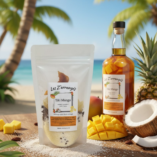 Rhum Tiki Mango