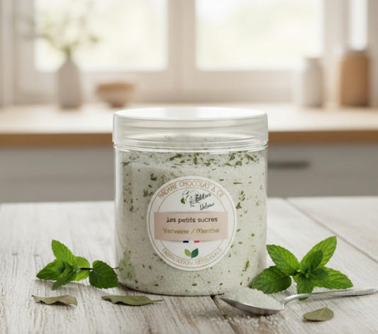 Sucre aromatisé – Verveine / Menthe – Edition Deluxe