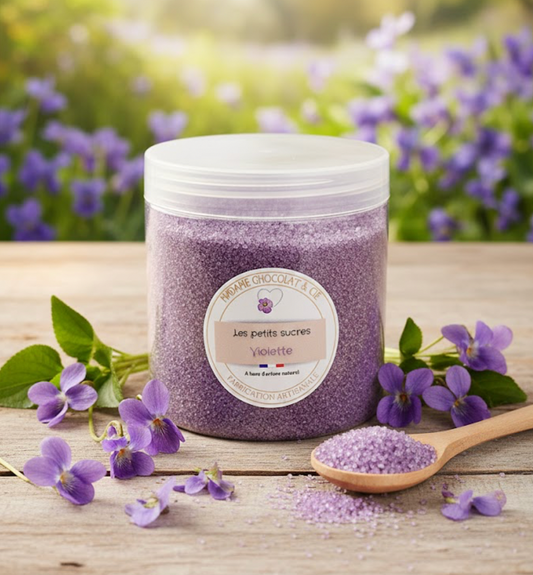 Sucre aromatisé – Violette –