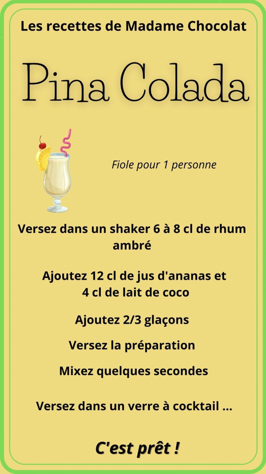 Fiole Pina Colada