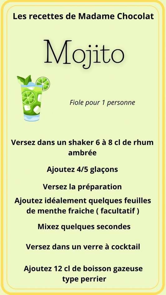 Fiole Mojito