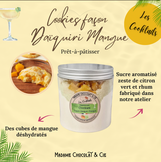 Cookies façon Daïquiri Mangue – Les Coock’tails –