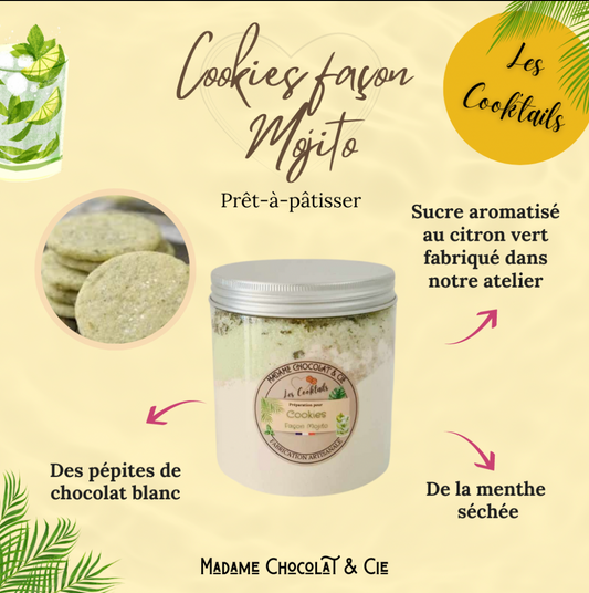 Cookies façon Mojito – Les Cooktails –