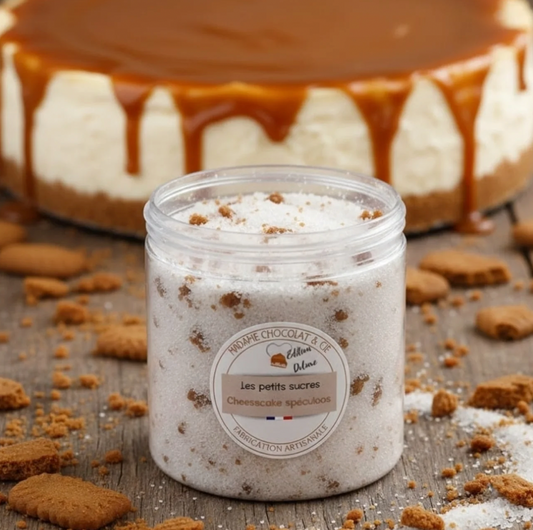 Sucre aromatisé – Cheesecake Spéculoos –