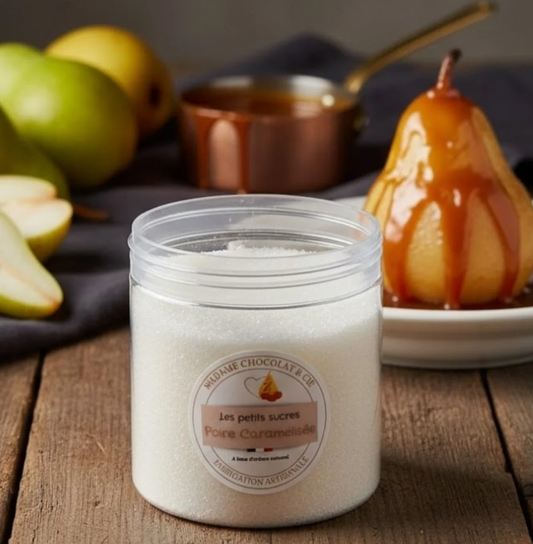 Sucre aromatisé – Poire caramélisée –